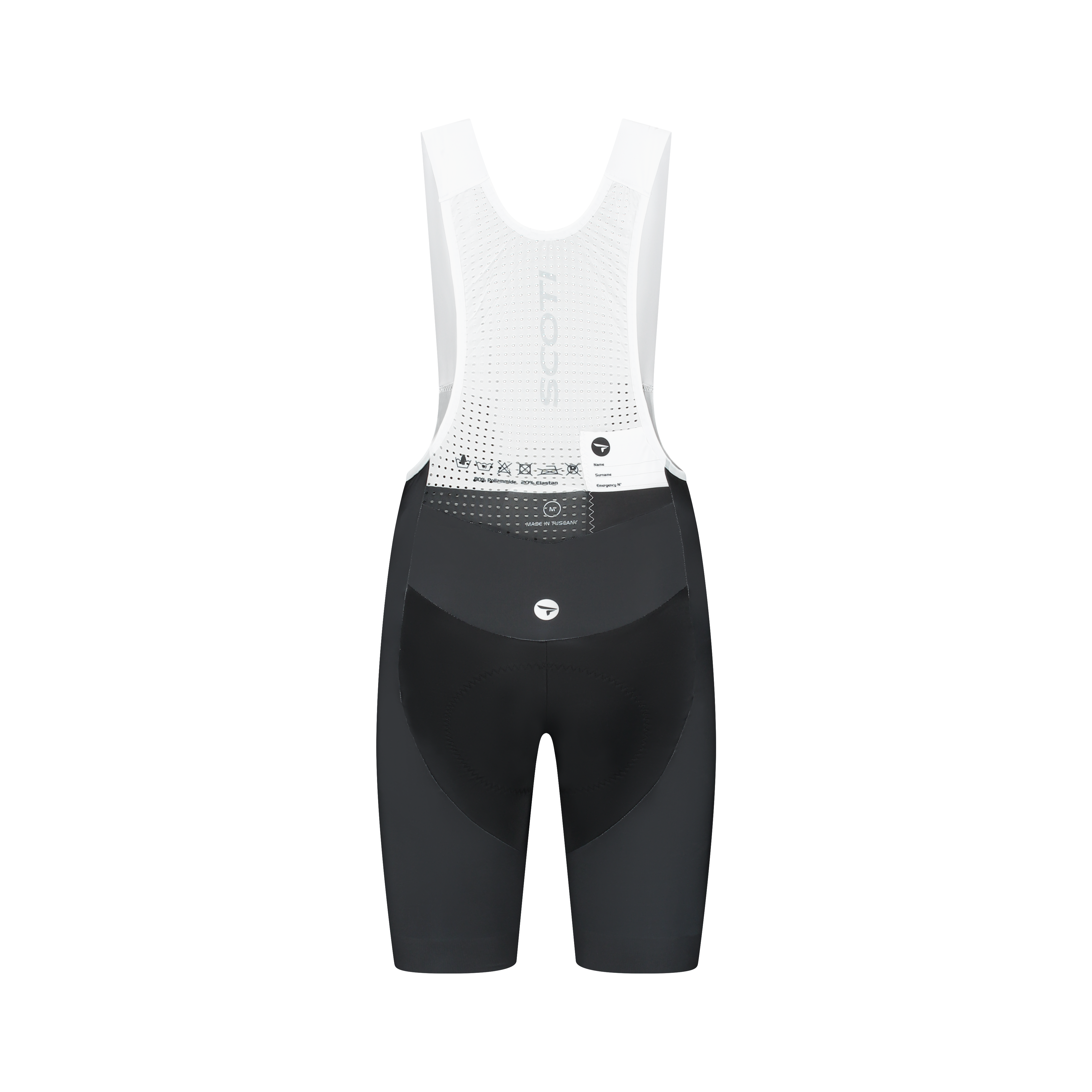 SCOTI Virtus Black  Men Cycling Bib short