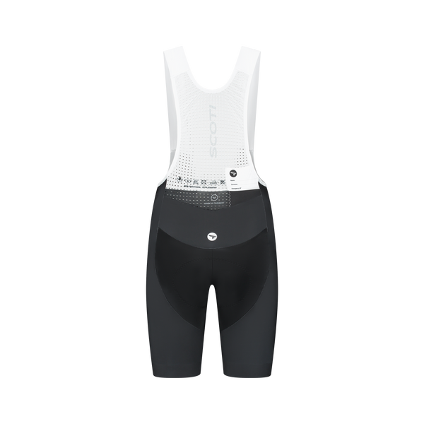 SCOTI Virtus Black  Men Cycling Bib short