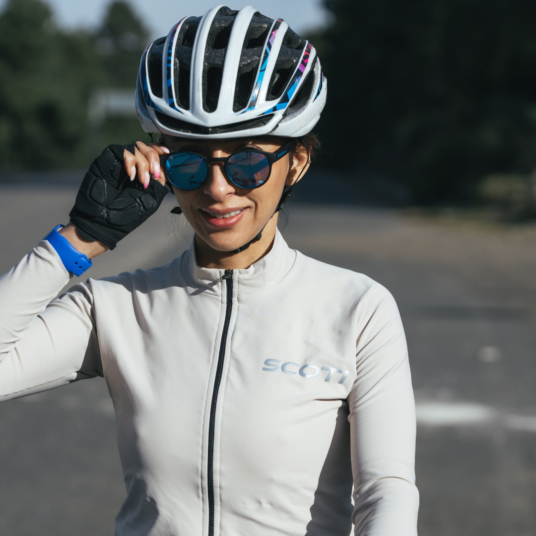 SCOTI Ventus Women Long Sleeve Cycling Jersey